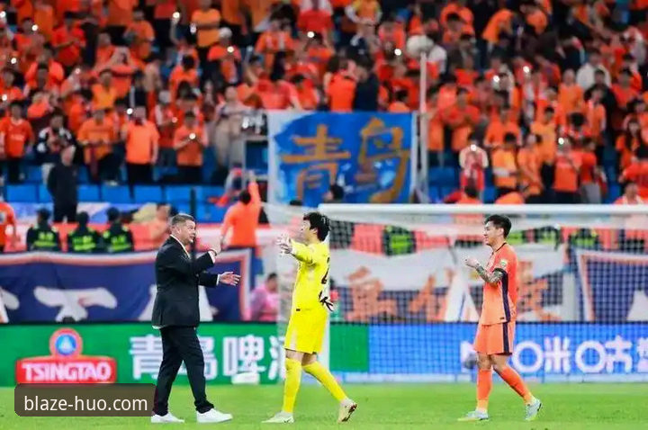 青岛海牛3-1终结13年不胜魔咒：火博体育用户赛事分析操作教程